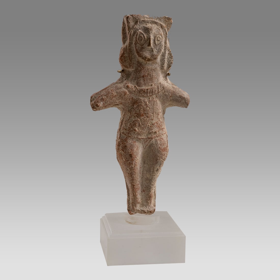 ANCIENT Holy Land Beit She'an Idol c.1st millennium B.C. (1 of 3)