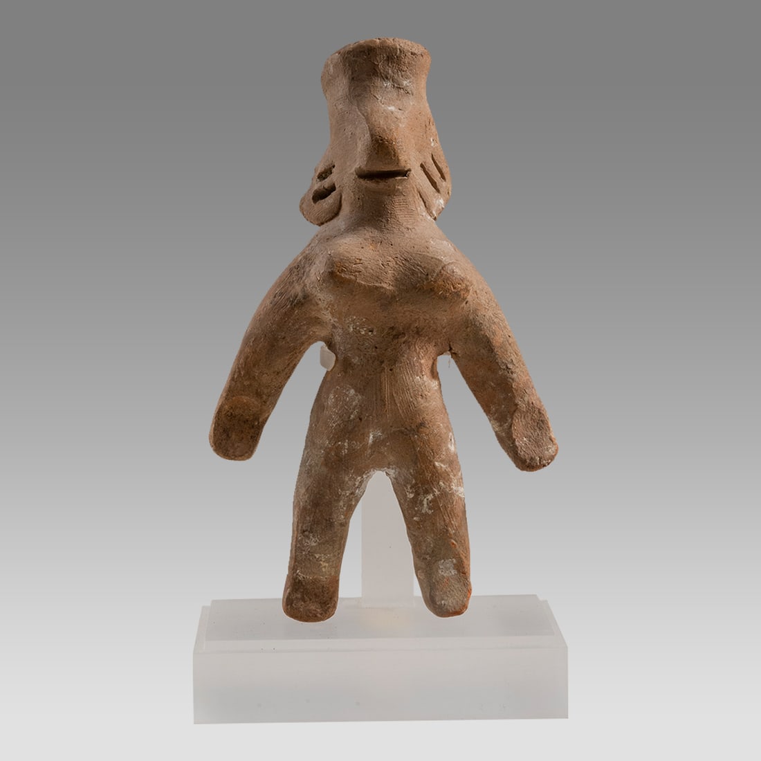 ANCIENT Indus Valley Terracotta Idol c.2nd millennium B.C. (1 of 3)