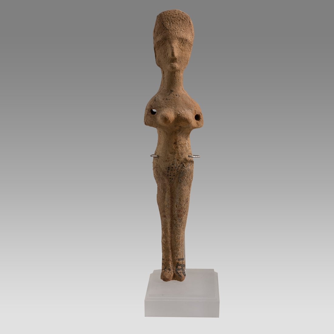 ANCIENT Holy Land Fertility goddess Bronze Age c.2000 B.C. (1 of 3)