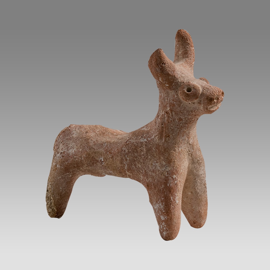 ANCIENT Holy Land Iron Age Terracotta Animal c.900-700 B.C. (1 of 3)