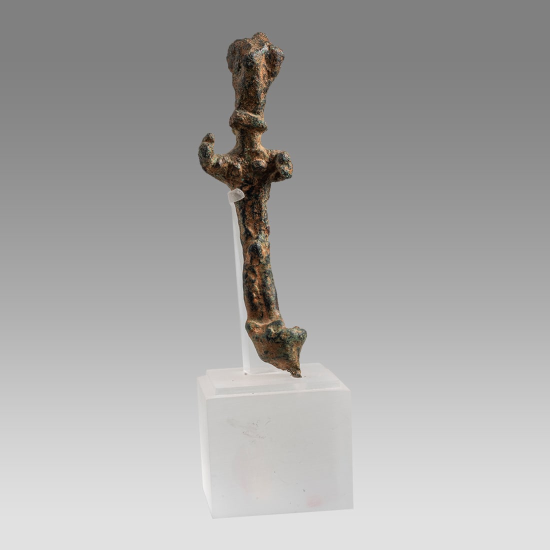 ANCIENT Canaanite Bronze Idol c.2000 BC. (1 of 3)