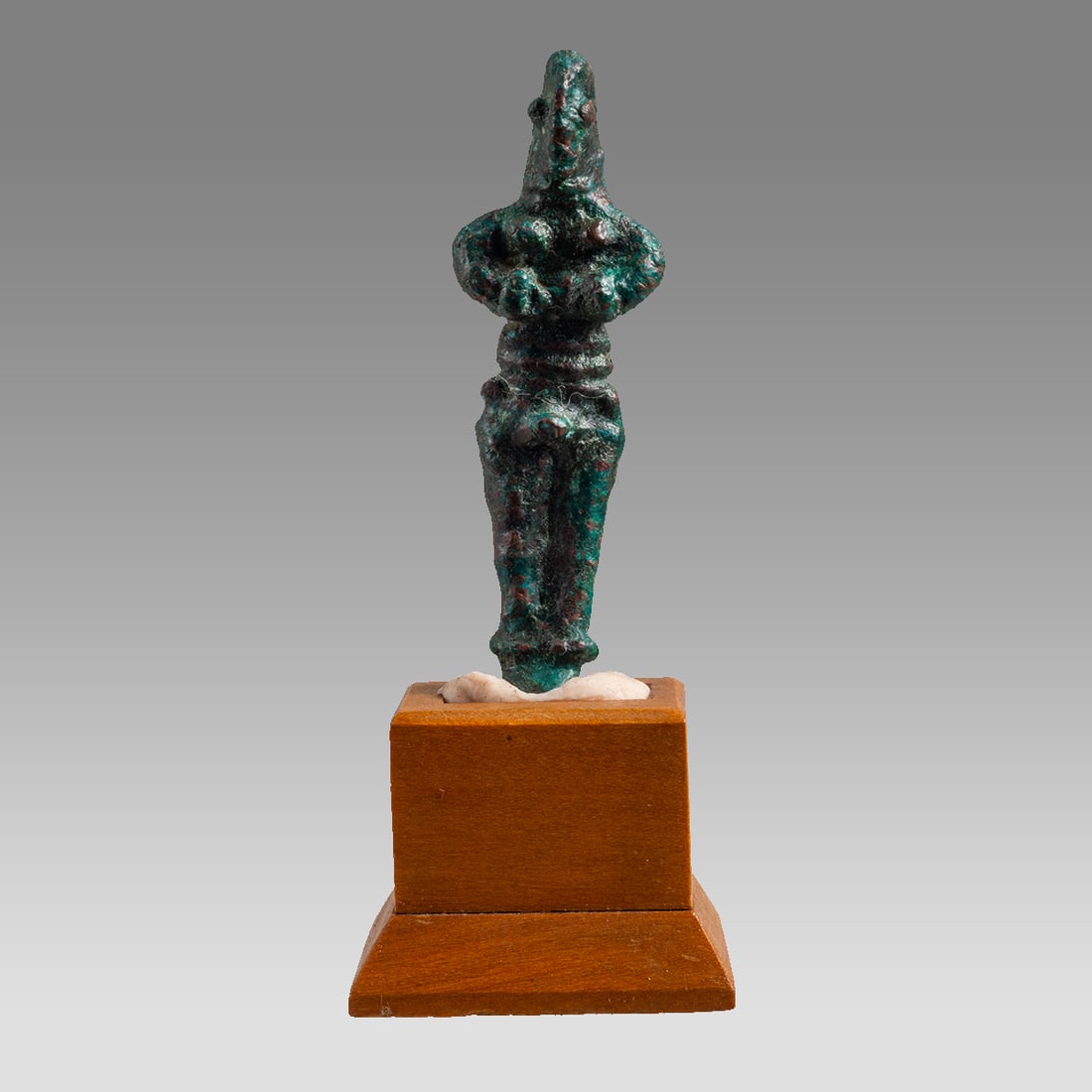ANCIENT Canaanite Bronze Idol c.2000 BC. (1 of 3)