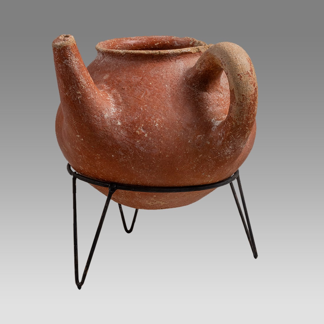 Ancient Holy Land Bronze Age Pottery Jug c.2500 BC. (1 of 3)