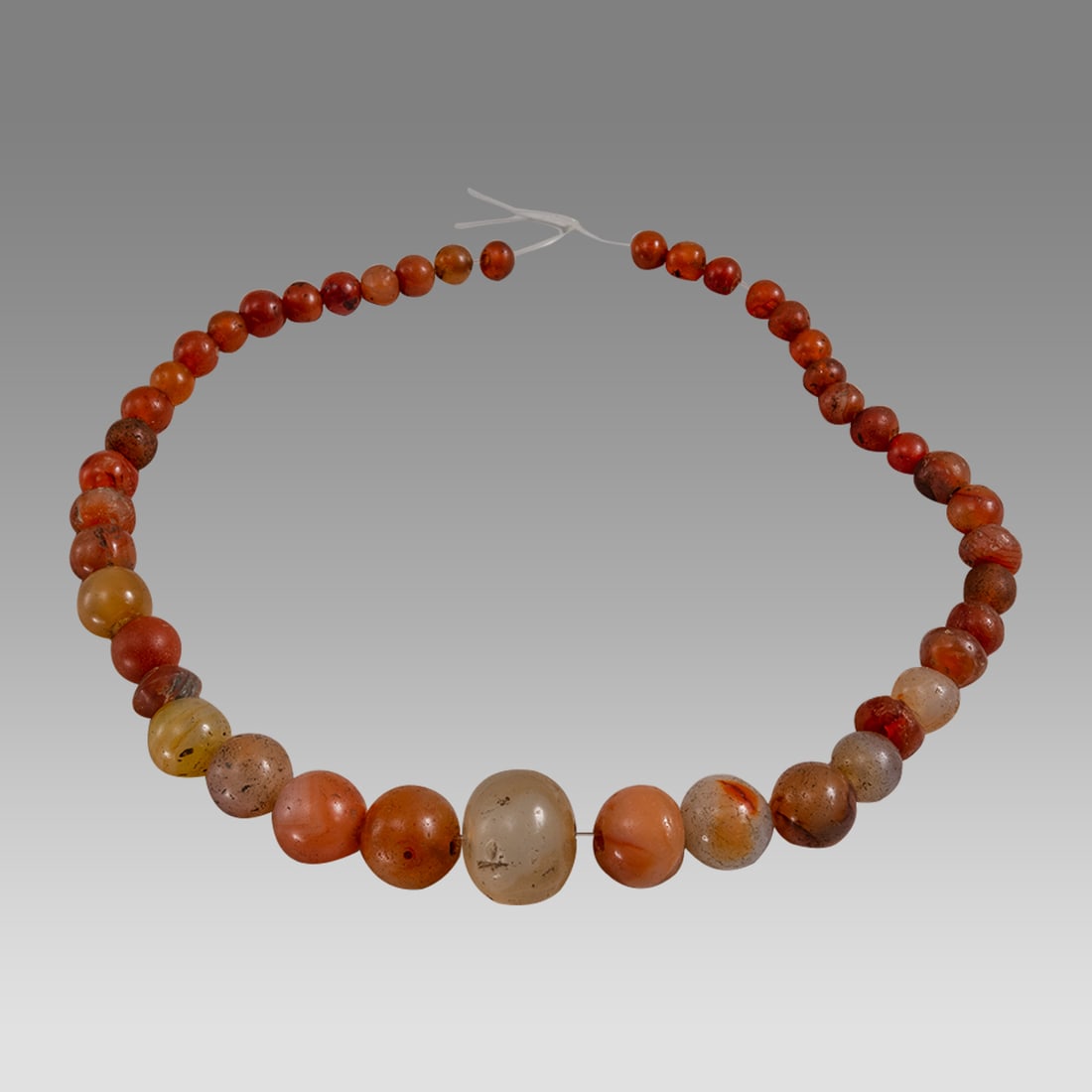Ancient Roman Agate Beads Necklace c.1st-2nd century AD. (1 of 1)