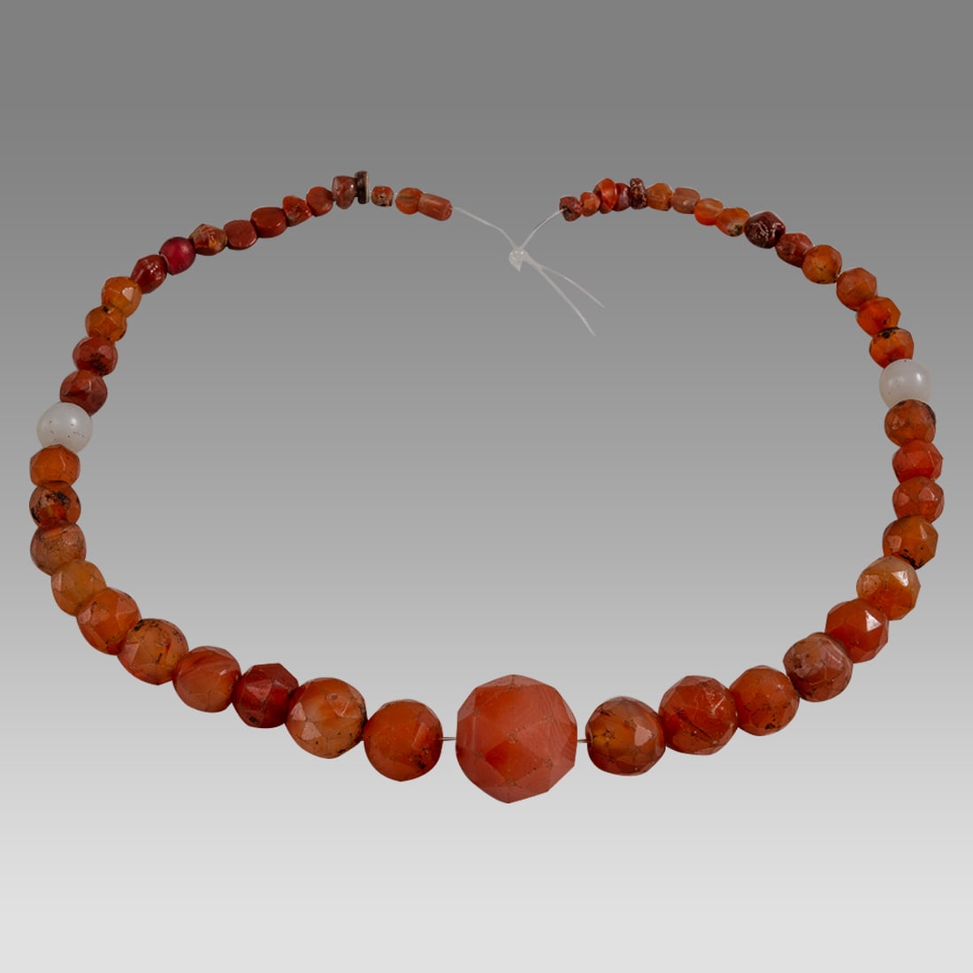 Ancient Roman Agate Beads Necklace c.1st-2nd century AD. (1 of 1)