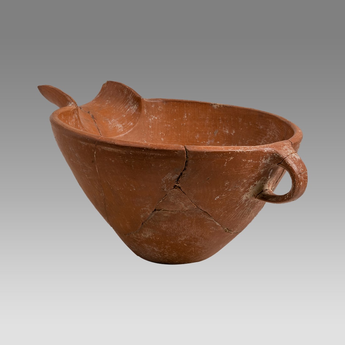Ancient Near Eastern Amlash Pottery Vessel c.1000 BC. (1 of 3)
