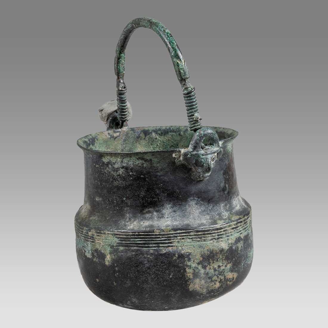 Ancient Luristan Bronze Vessel c.1000 BC. (1 of 4)