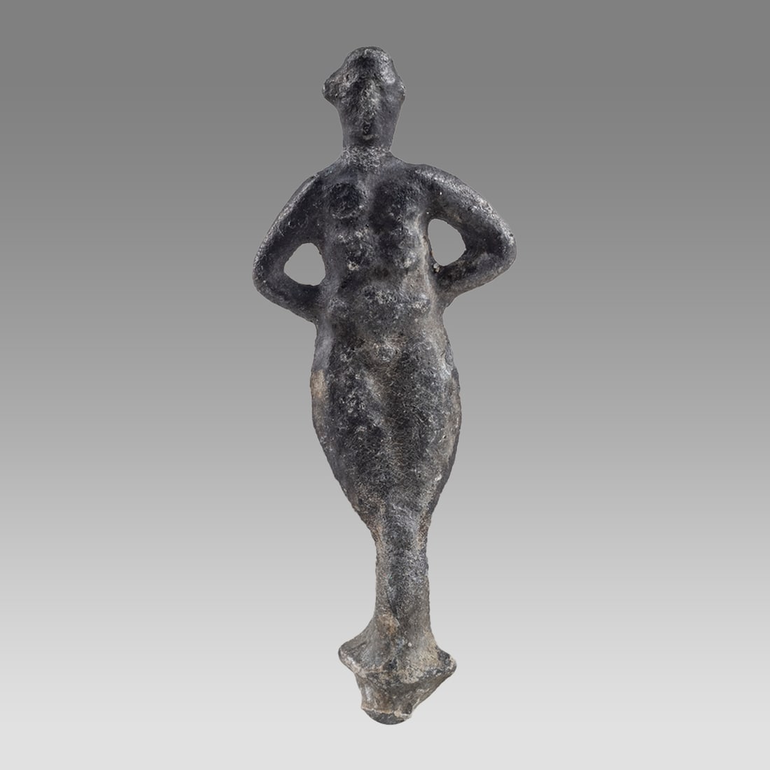 Ancient Roman Egypt Silver Figure c.1st-2nd century AD. (1 of 2)