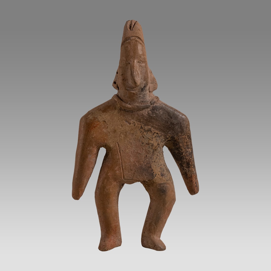 Ancient Pre-Columbian, Colima Pottery Figure Mexico. c.100 BC-250 AD. (1 of 3)