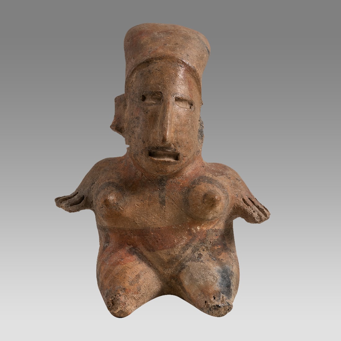 Ancient Pre-Columbian, West Mexico, Jalisco, ca. 300 BC - 300 AD. (1 of 3)