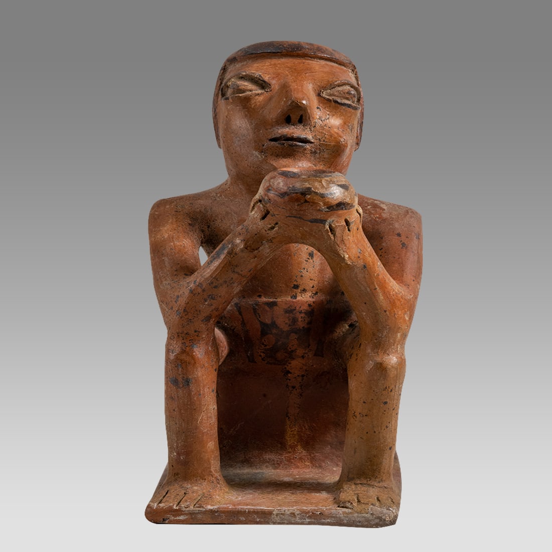Ancient Pre-Columbian, Costa Rican Nicoya Pottery Figure c.500 to 700 AD. (1 of 4)