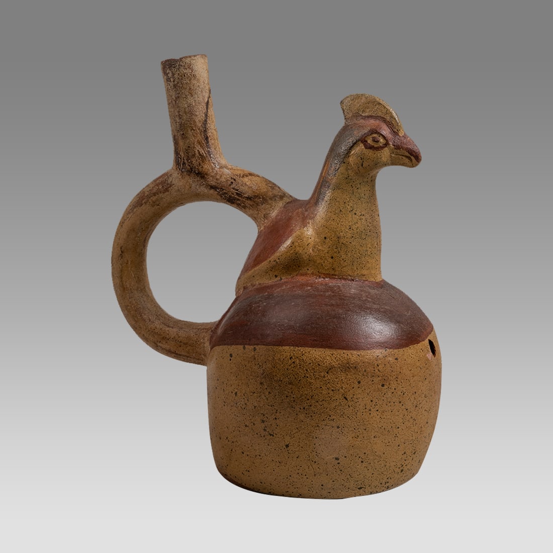 Style of Moche Bird Vessel. (1 of 3)