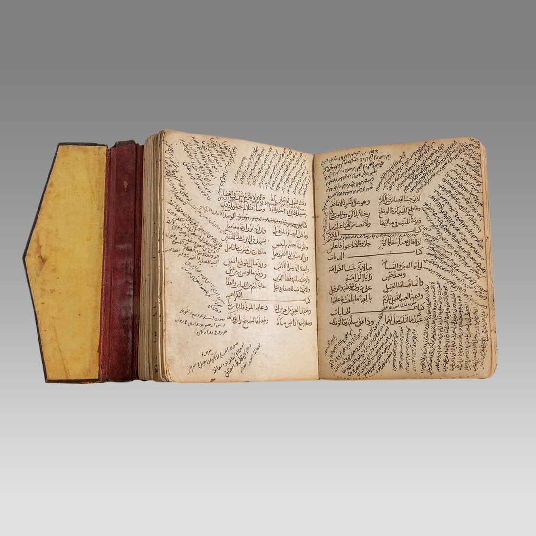 Middle Eastern Islamic Koran Book Manuscript c.19th century or earlier. (1 of 4)