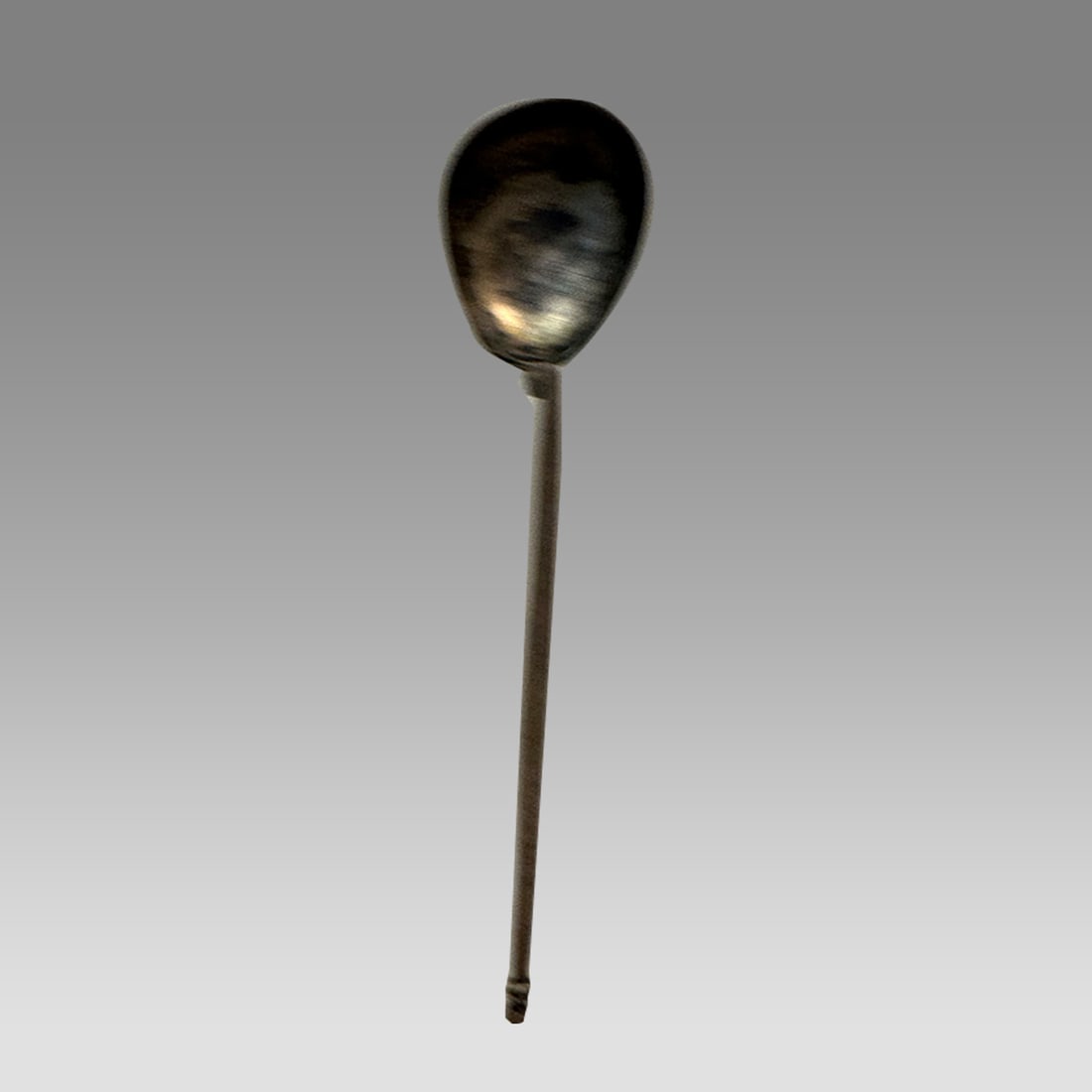 Ancient Roman Silver Spoon c.2nd century AD. (1 of 4)