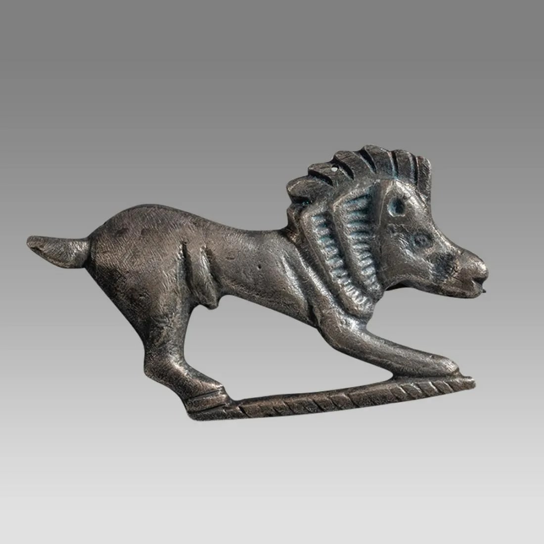 Ancient Roman Silver Boar Fibula Brooch c.1st-2nd century AD. (1 of 2)