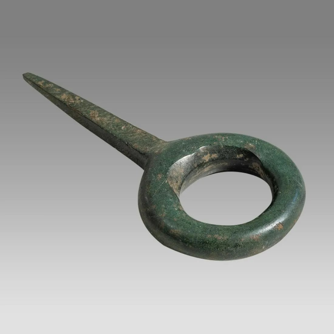 Ancient Celtic Bronze Chariot Terit Ring c.2nd century BC. (1 of 2)