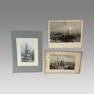 Lot of 3 Illustration of Cairo, Alexandria and Sketch.