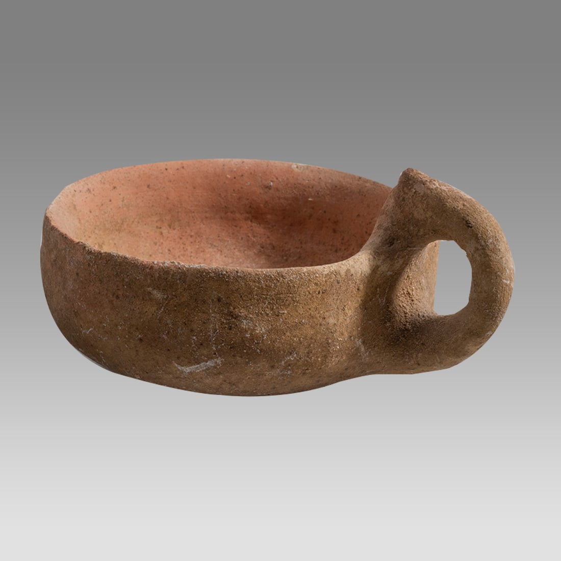 Ancient Holy Land Bronze Age Terracotta cup c.2000 BC. (1 of 2)