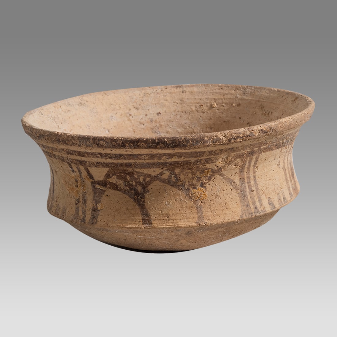 Ancient Indus Valley Pottery Bowl c.4th-3rd Mill BC. (1 of 2)