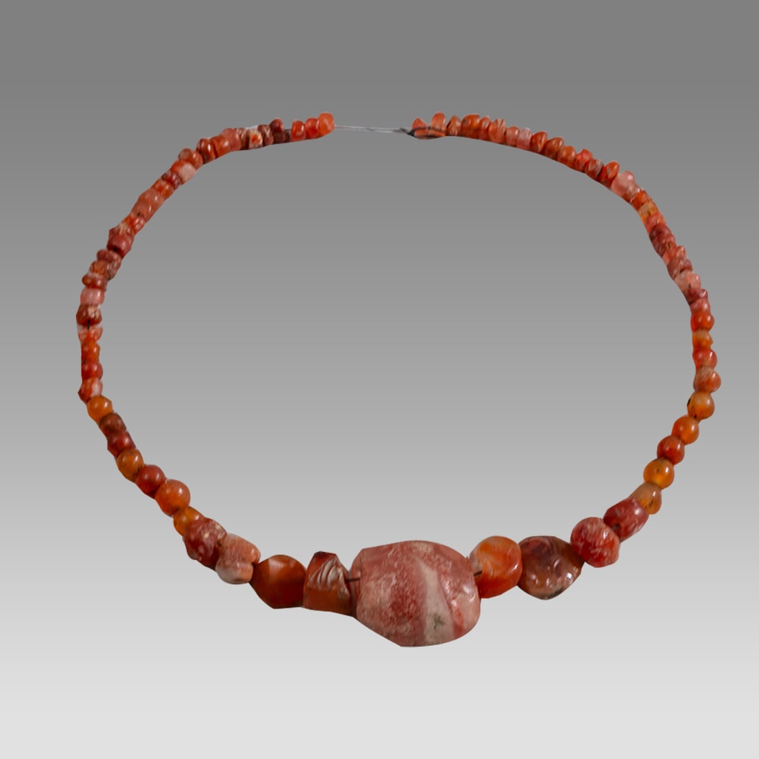 Ancient Roman Agate Beads Necklace c.1st-2nd century AD. (1 of 1)