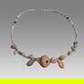 Ancient Roman Stone Beads Necklace c.1st-2nd century AD.
