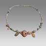 Ancient Roman Stone Beads Necklace c.1st-2nd century AD.