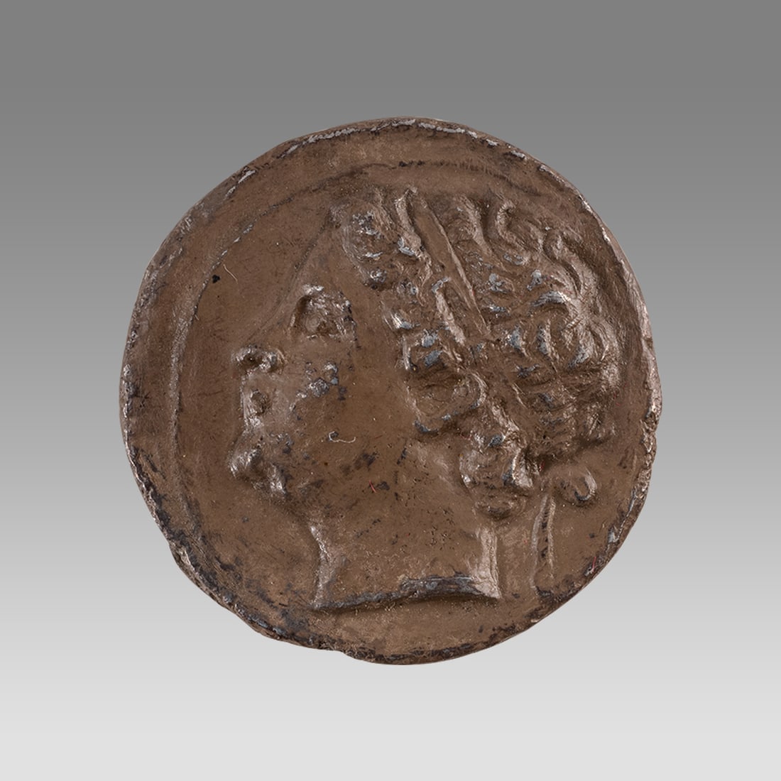 SICILY, Syracuse. Hieronymos. 215-214 BC. Silver 10 Litrai (1 of 2)