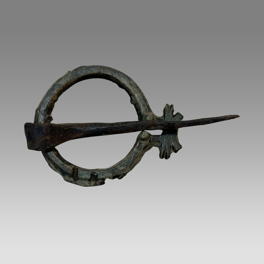 Ancient Near Eastern, Large Bronze Arm and Hand Fibula, 6th-4th Century BC, (1 of 2)