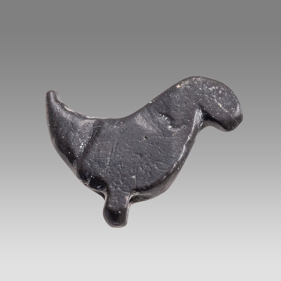 Ancient Mesopotamia Stone Amulet Of Vulture c.3300-2900 BC. (1 of 2)