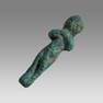 Ancient Egyptian Bronze Harpocrates Amulet c.600-30 BC.