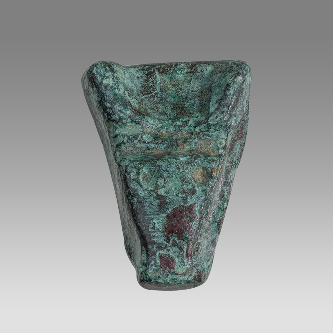 Ancient Roman, Bronze Commercial Weight Bull head c.3rd-4th Century AD, (1 of 2)