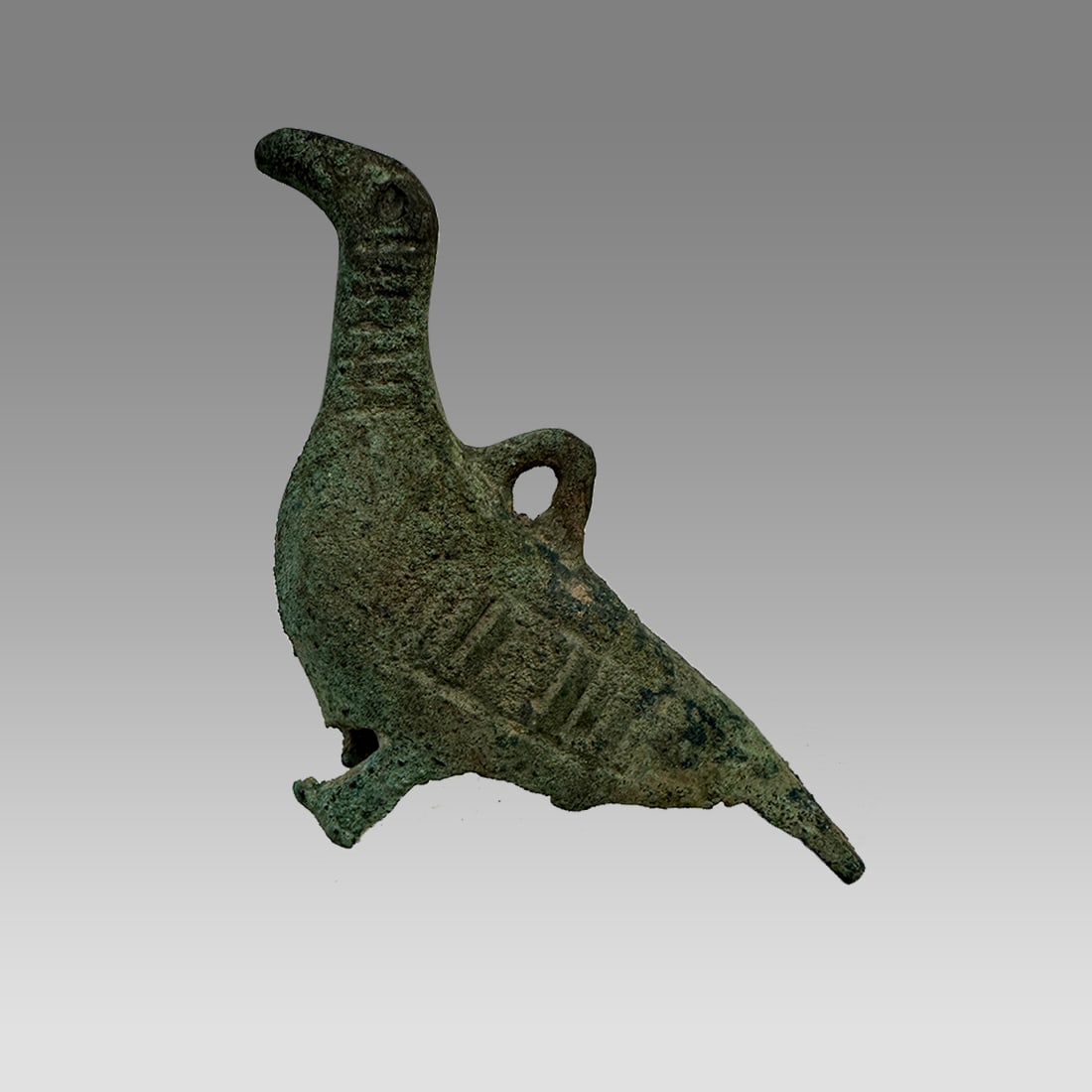 Ancient Seljuk Bronze Bird c.10th century AD. (1 of 2)