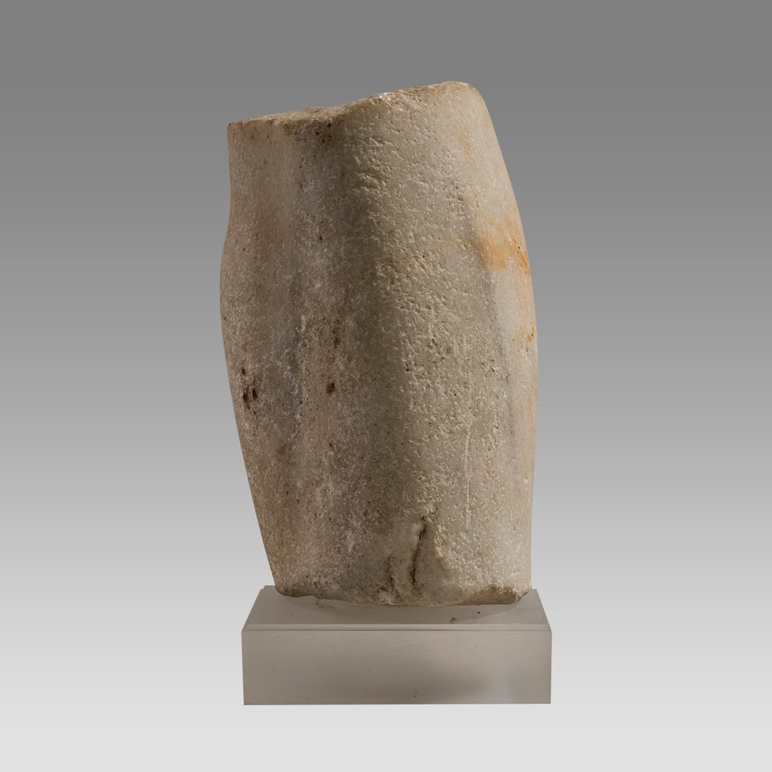 Ancient Roman Marble Lifesize Leg Fragment c.1st-2nd century AD. (1 of 3)
