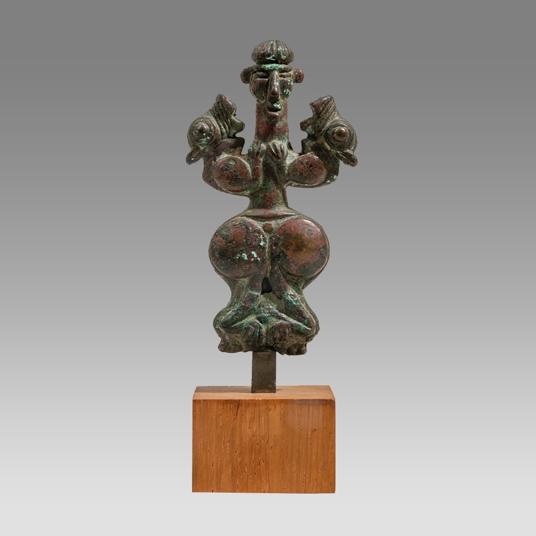 Ancient Luristan Bronze Final With Gilgamesh c.1000 BC. (1 of 3)