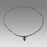 Ancient Egyptian Faience, Bead Necklace c.300-50 BC.