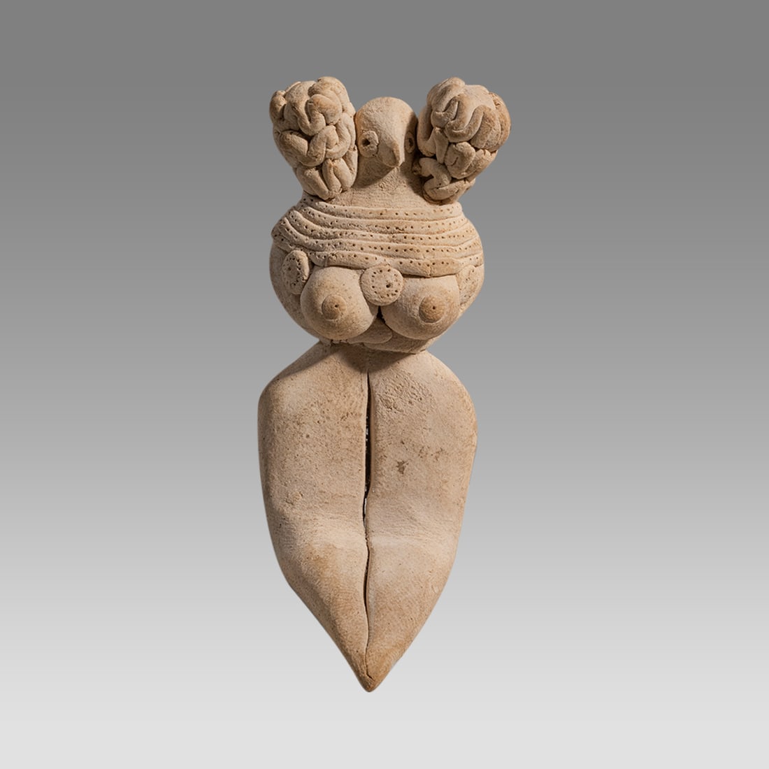 Baluchistan Female Idol Ca. 2nd millennium B.C. (1 of 3)