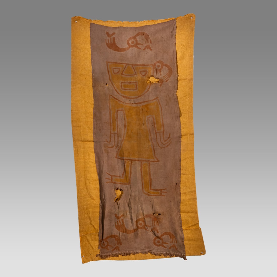 Style of Chancay Figural Textile, (1 of 1)