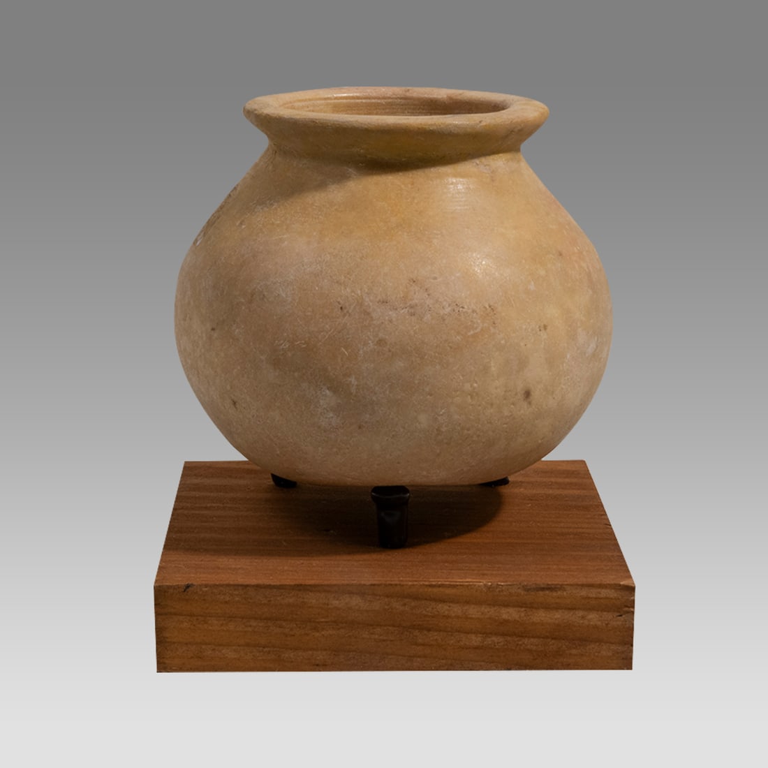Ancient EGYPTIAN STONE VESSEL c.3000-2000 BC. (1 of 3)