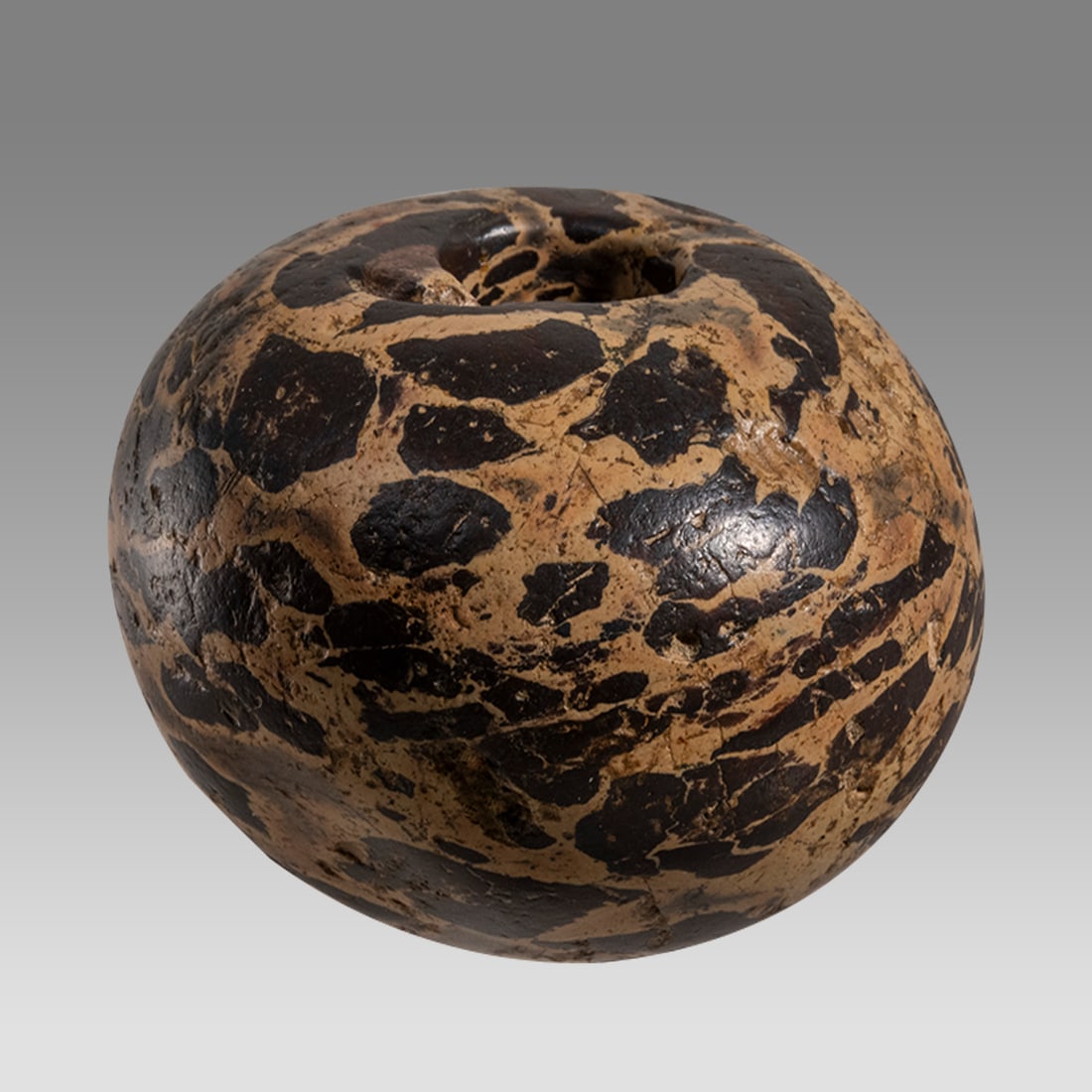 Ancient MESOPOTAMIAN STONE MACE HEAD c.3rd Millenium BC. (1 of 2)