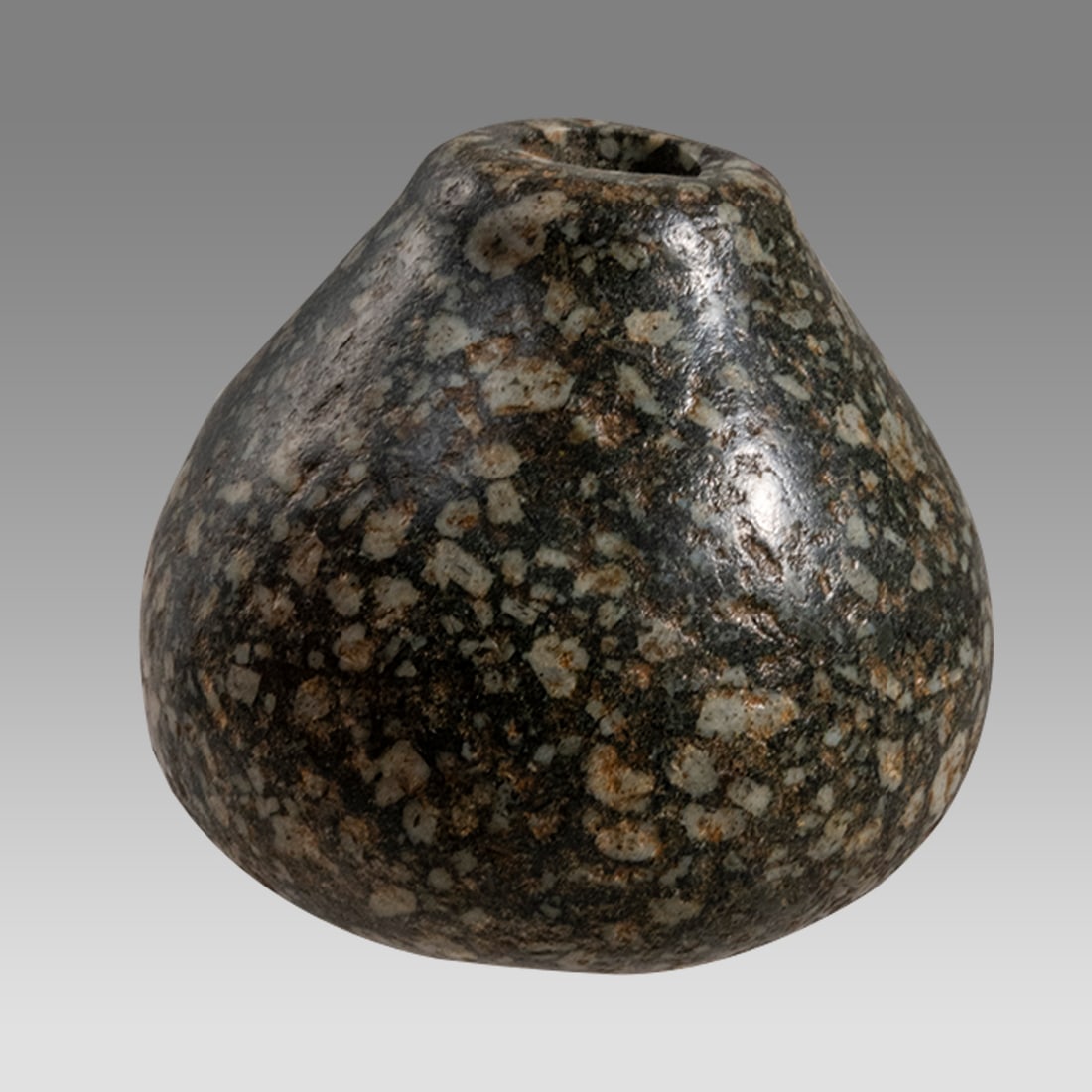 Ancient MESOPOTAMIAN STONE MACE HEAD c.3rd Millenium BC. (1 of 2)