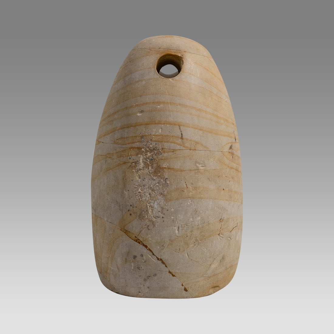 Ancient Bactrian Ritual Object Central Asia. Ca. 2nd millennium B.C. (1 of 3)