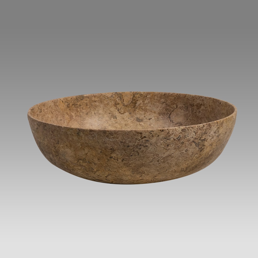 Ancient Bactrian Stone Large Bowl Ca. 2nd millennium B.C. (1 of 3)