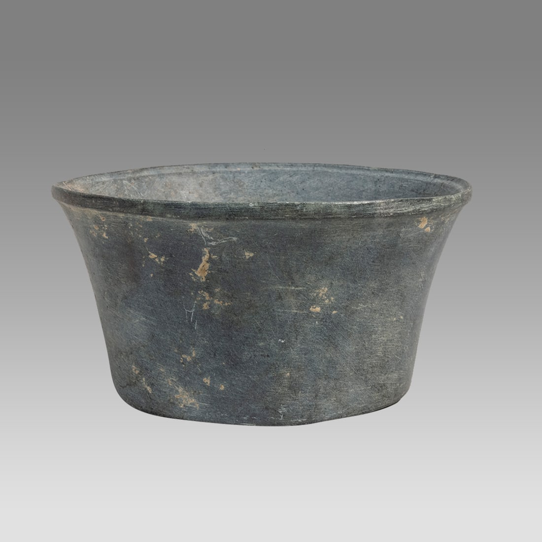 Ancient Bactrian Large Stone Bowl Ca. 2nd millennium B.C. (1 of 3)