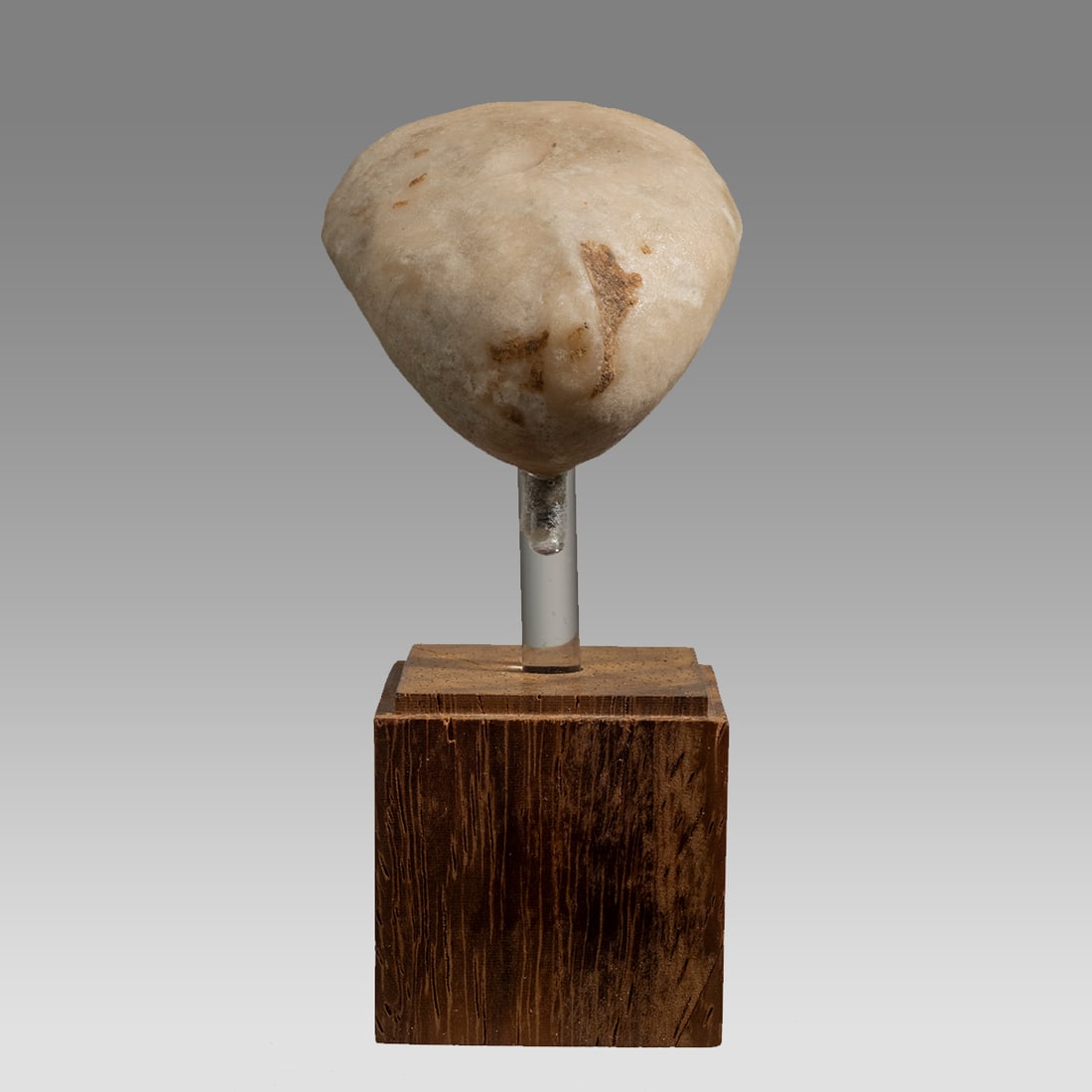 Ancient Anatolian Anatolian Kilia Idol Marble head Bronze Age II 2700-2500 BC. (1 of 3)