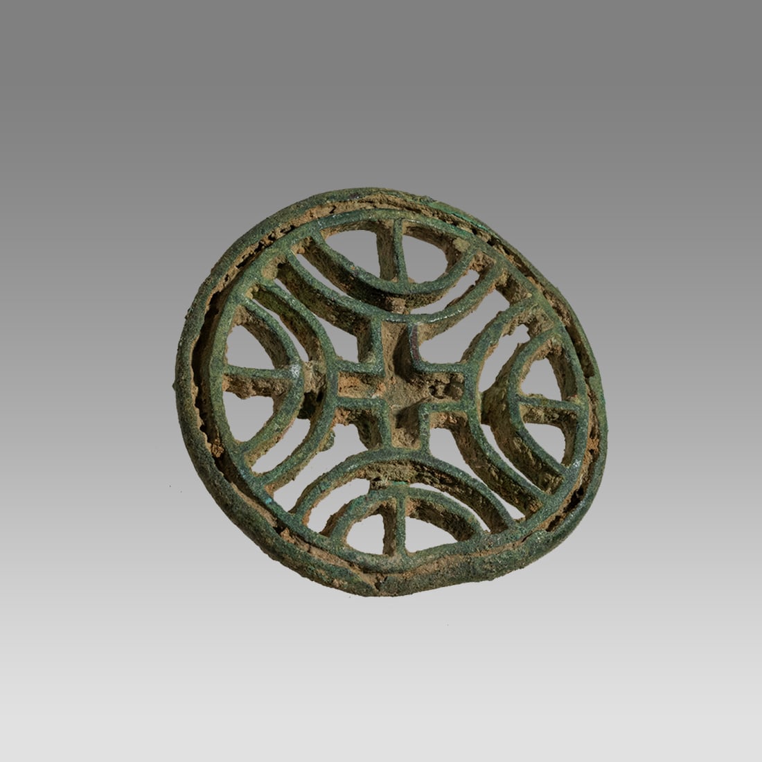 Ancient Bactrian Bronze Seal c.2000 BC. (1 of 2)