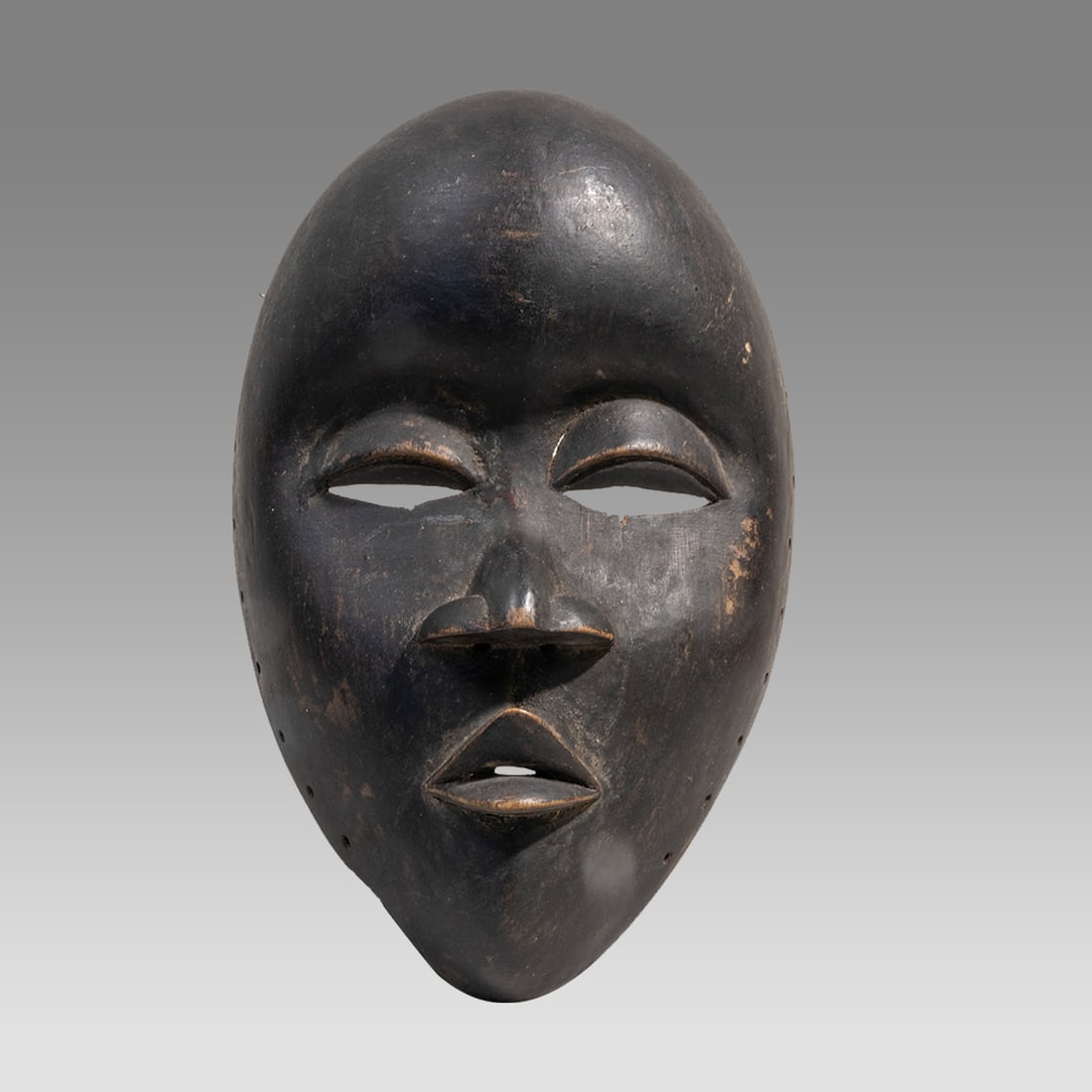 Africa, Ivory Coast Dan Wooden Mask. (1 of 3)