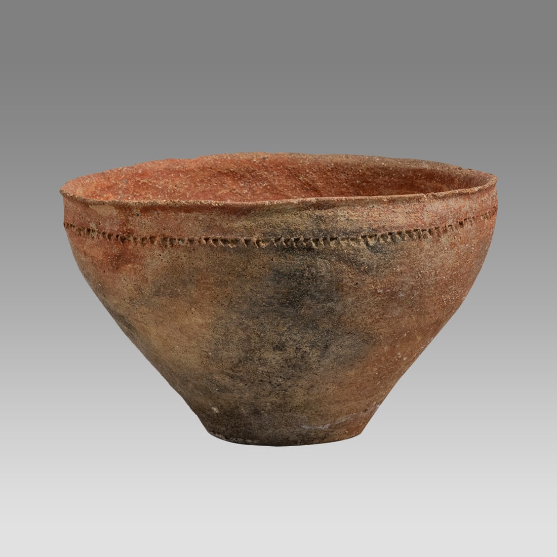 Ancient Holy Land Early Bronze Age Large Terracotta Bowl c.2500 BC. (1 of 3)