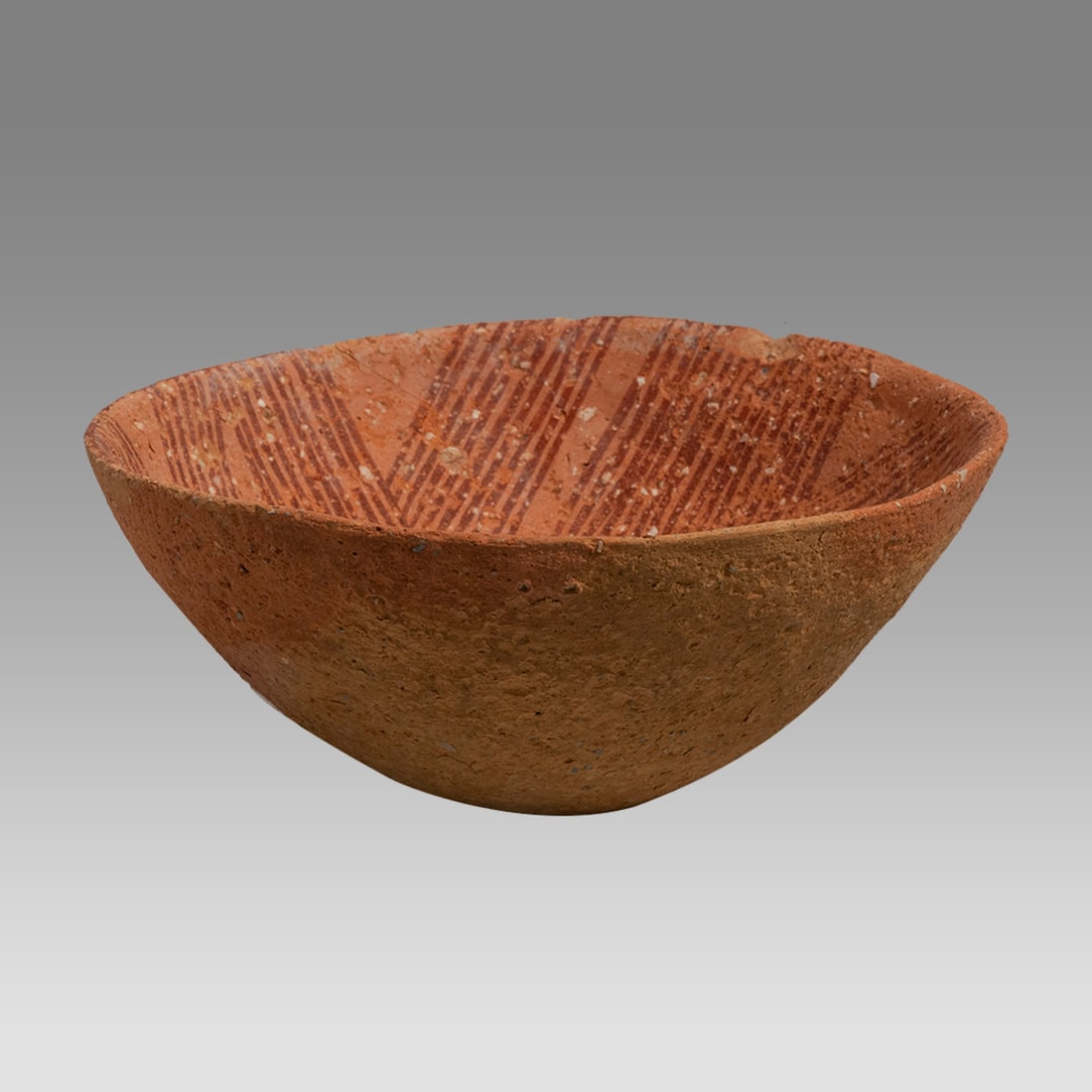 ANCIENT Holy Land Bronze Age Terracotta Bowl ca. 3rd millennium BC. (1 of 3)