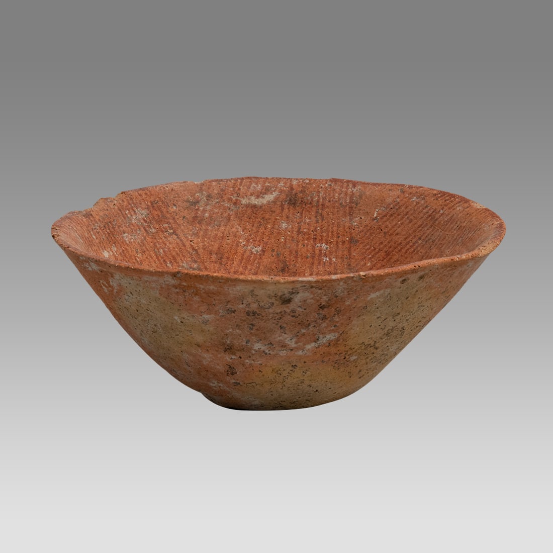 ANCIENT Holy Land Bronze Age Terracotta Bowl ca. 3rd millennium BC. (1 of 3)