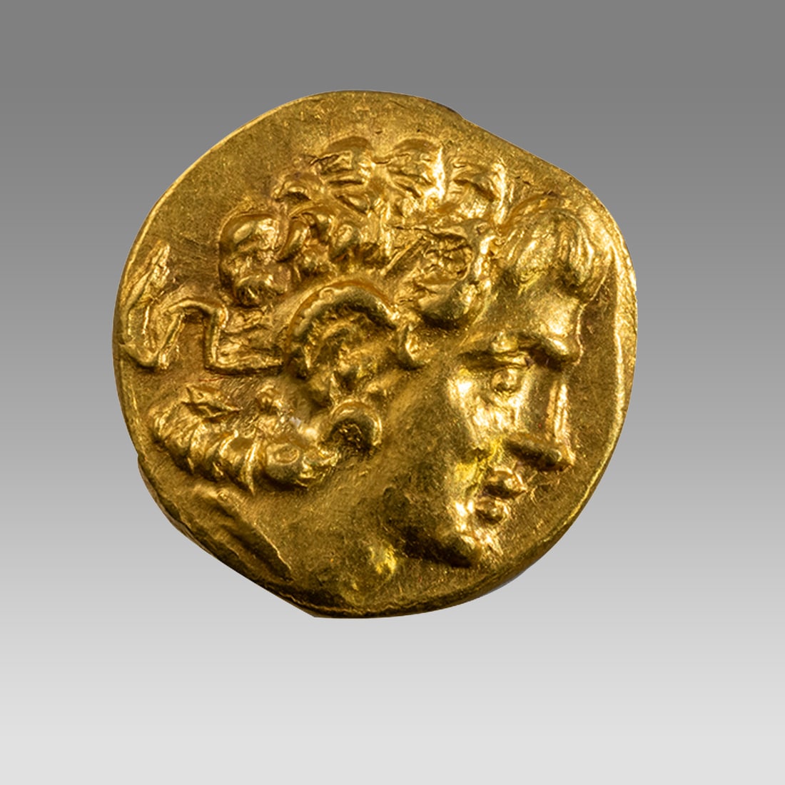 Ancient Greek Gold Gold Stater Mithradates V Lysimachos Circa 120 to 63 BCE. (1 of 2)